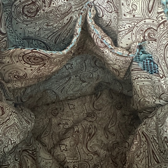 Sorial New York Blue Snake Tote Bag - Picture 8 of 10